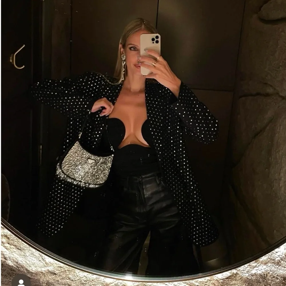 Prada Cleo Bag with Rhinestones - Picture 4 of 6